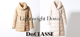 Light weight Down DoCLASSE