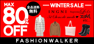 MAX80%OFF 全品送料無料 -WINTER SALE- INGNI Supreme La La 31 Sons de mode X-girl etc... FASHIONWALKER