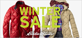 WINTER SALE Eddie Bouer
