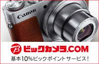 ビックカメラ.COM 基本10%ビックポイント サービス!