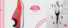 FRESH FORM ZANTE CUSHIONED FOR LIGHT SPEED TURN UP YOUR RUN NB new balance
