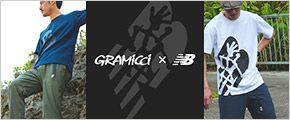 GRAMICCI × new balance