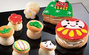 アンファン　アイシングクッキーアイス「日本の春」