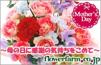 Mother's Day ～母の日に感謝の気持ちを込めて～ flowerfarm.co.jp
