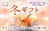 2019 お歳暮 おうちでイオン イオンショップ 冬ギフト やさしい想いが詰まった冬の贈り物。