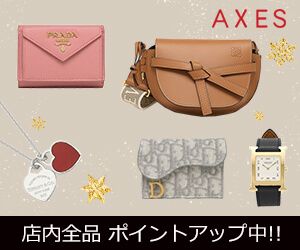 AXES 店内全品 ポイントアップ中!!