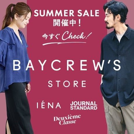 [BAYCREW'S STORE] SUMMER SALE開催中！今すぐCheck！