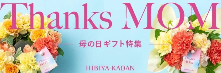 [日比谷花壇]Thans MOM 母の日ギフト