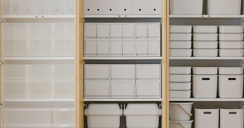 無印良品の収納用品