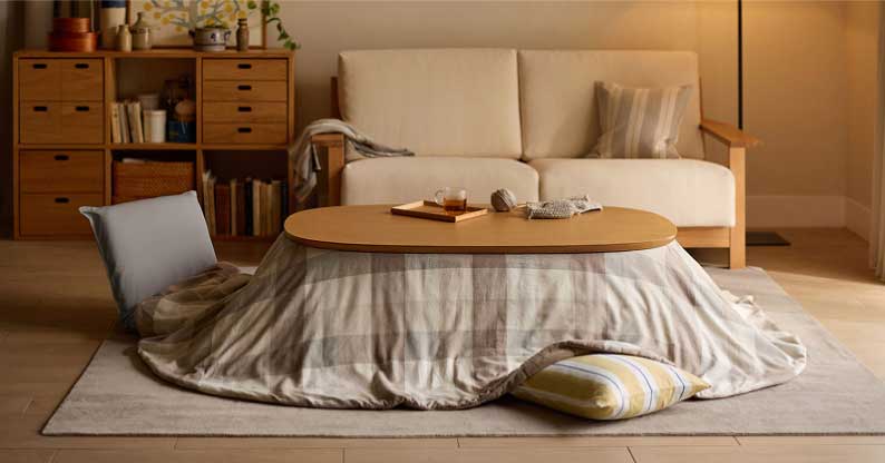 パーソナルスペースをあたためる家電