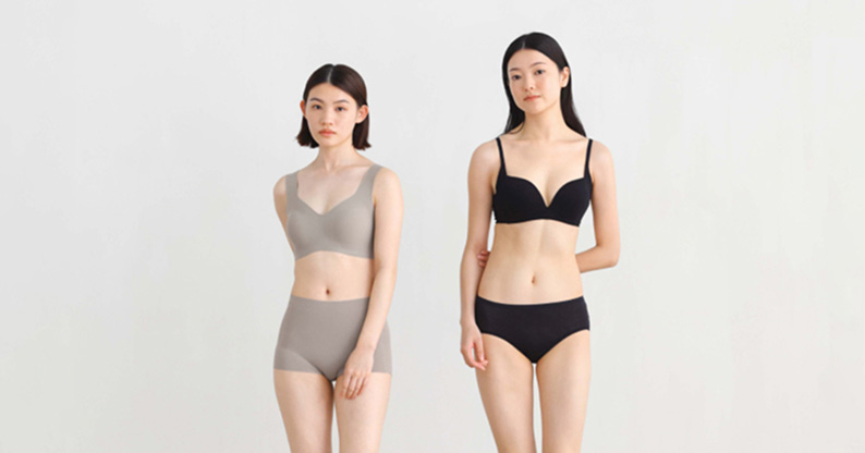 無印良品の婦人肌着