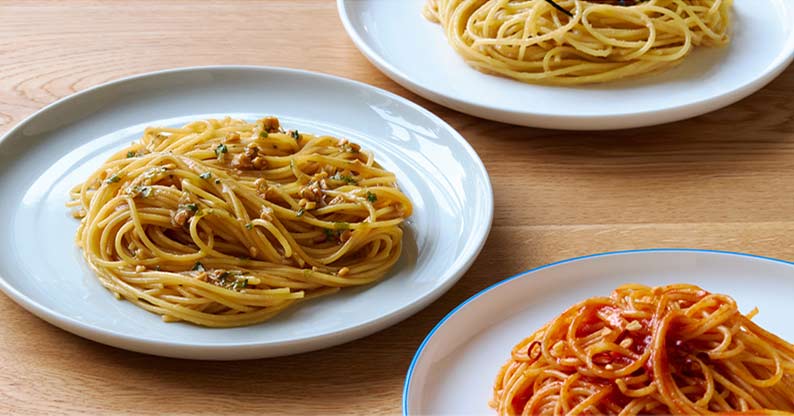 イタリアで学んだパスタの世界