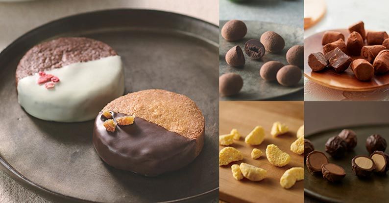 冬だけの限定チョコレート